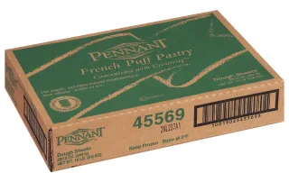 French Puff Pastry box