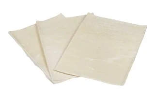 3 sheets of flat dough