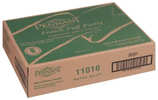 case of French puff pastry
