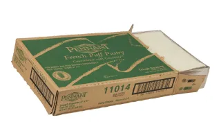 5x5 case of puff pastry dough