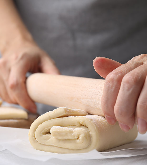 rolling pastry