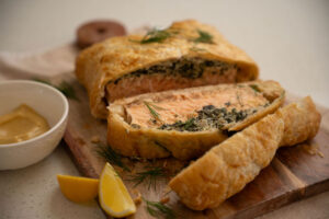 Salmon Wellington