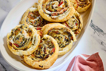 Mediterranean pinwheel