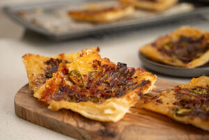 Upside Down Jalapeno Cheese bite