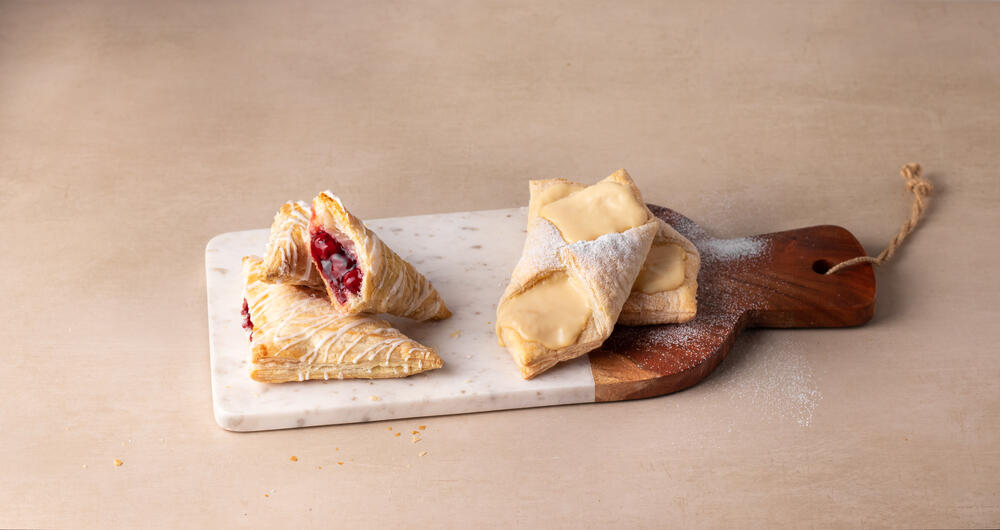Turnovers (Fruit or Custard)