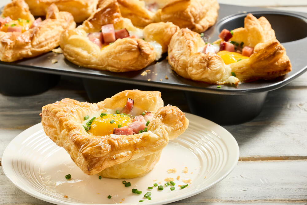 Mini Breakfast Pockets