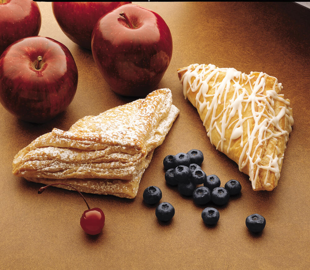 Fruit-Filled Pasty Pockets