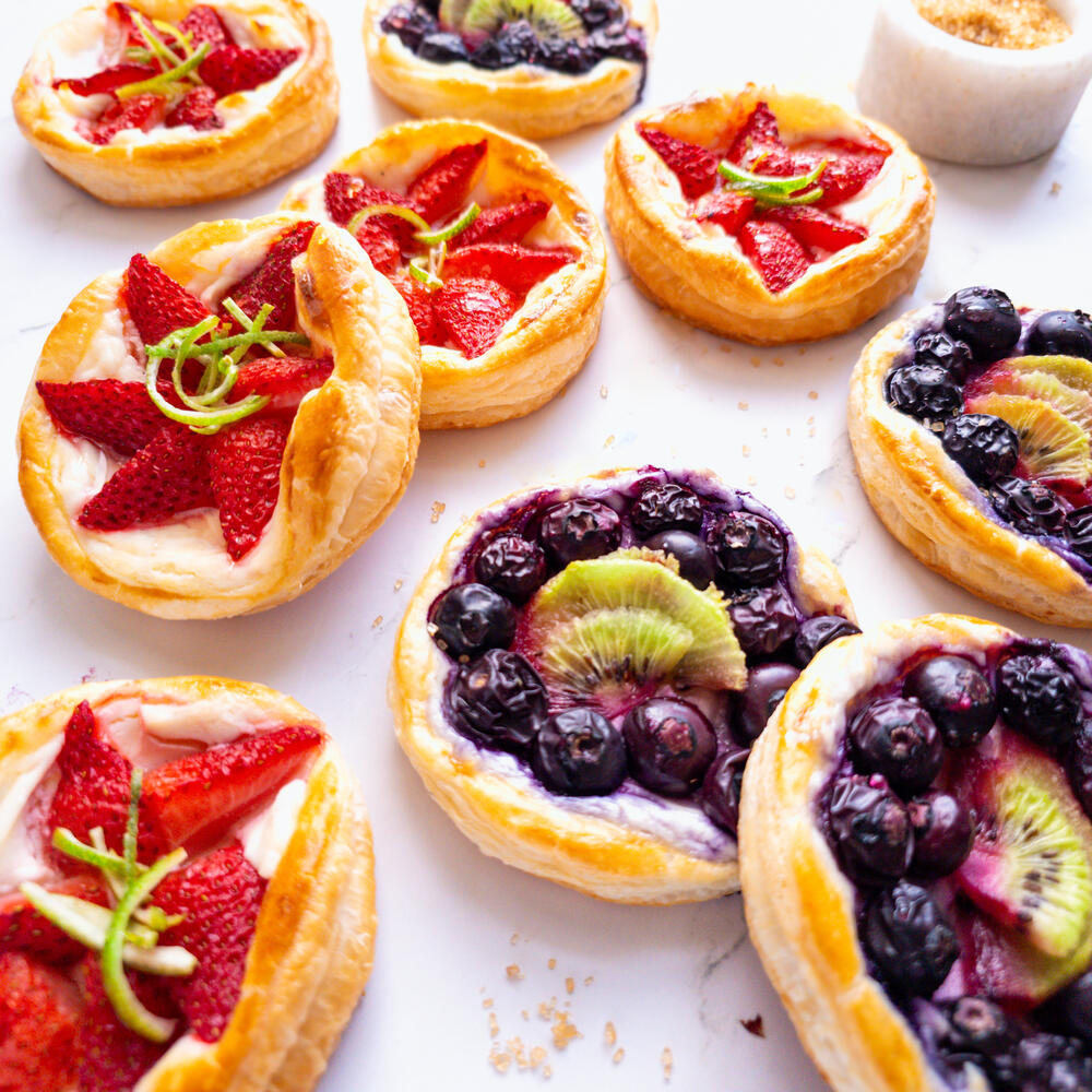 Fruit Tarts