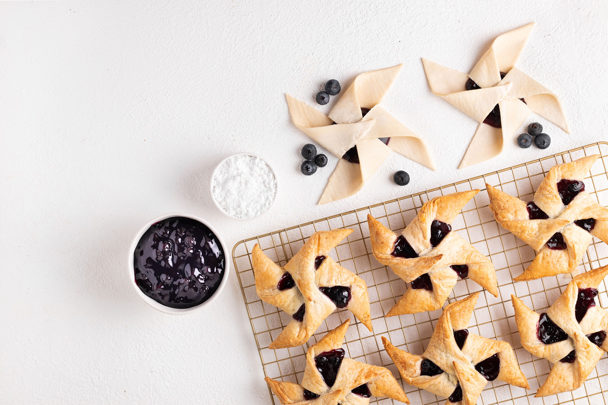 Pinwheel banner