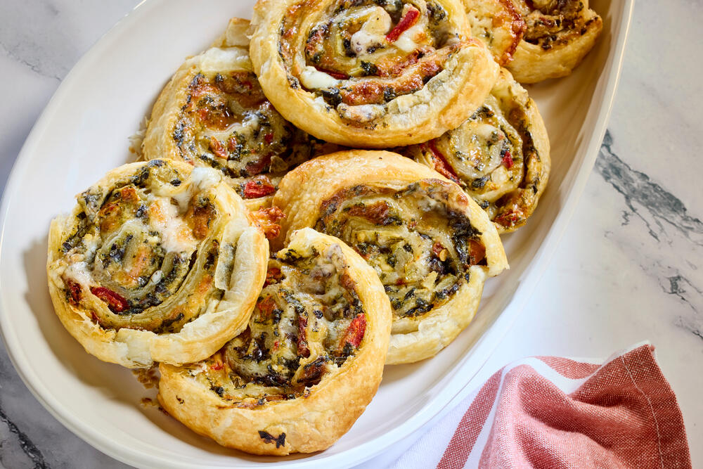 Mediterranean Pinwheels