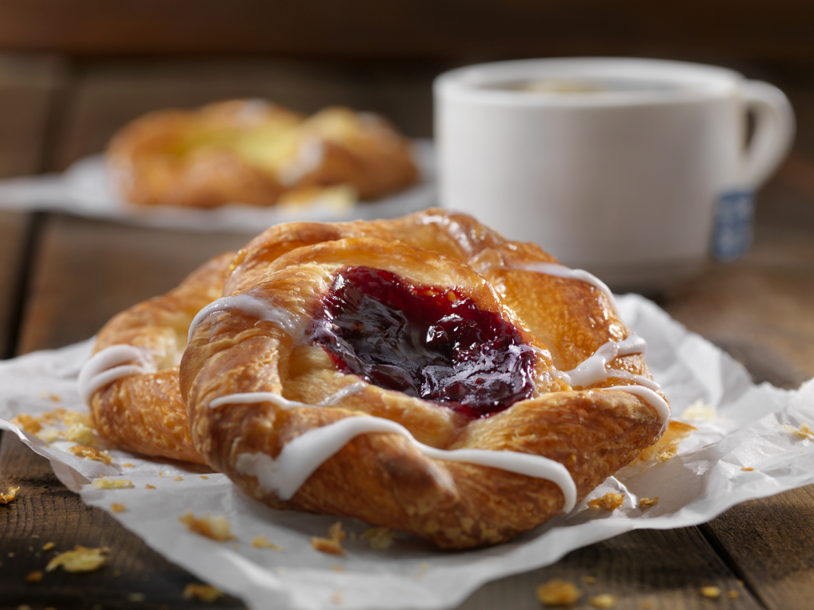 Cherry Danish