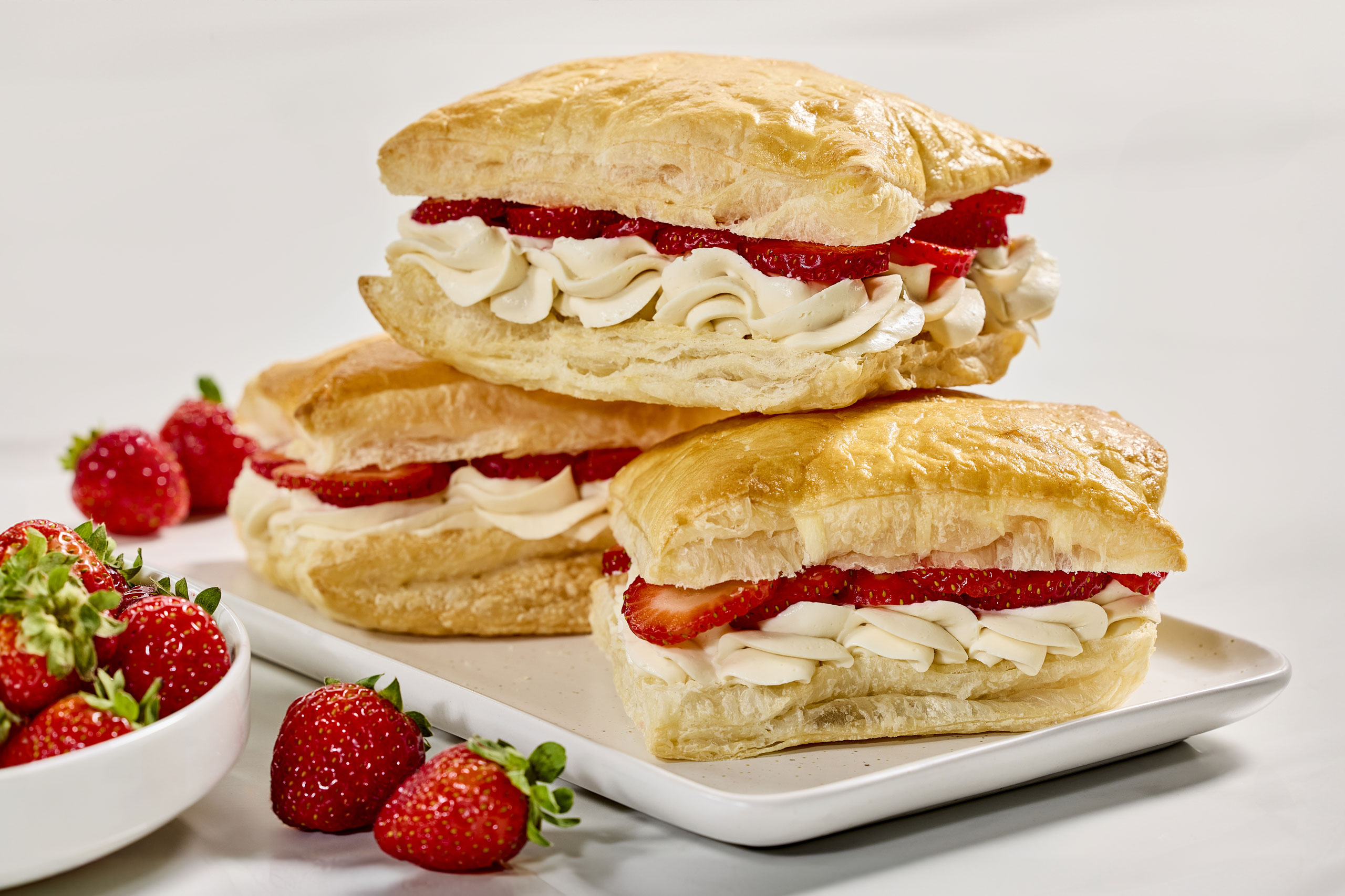 strawberry napolean