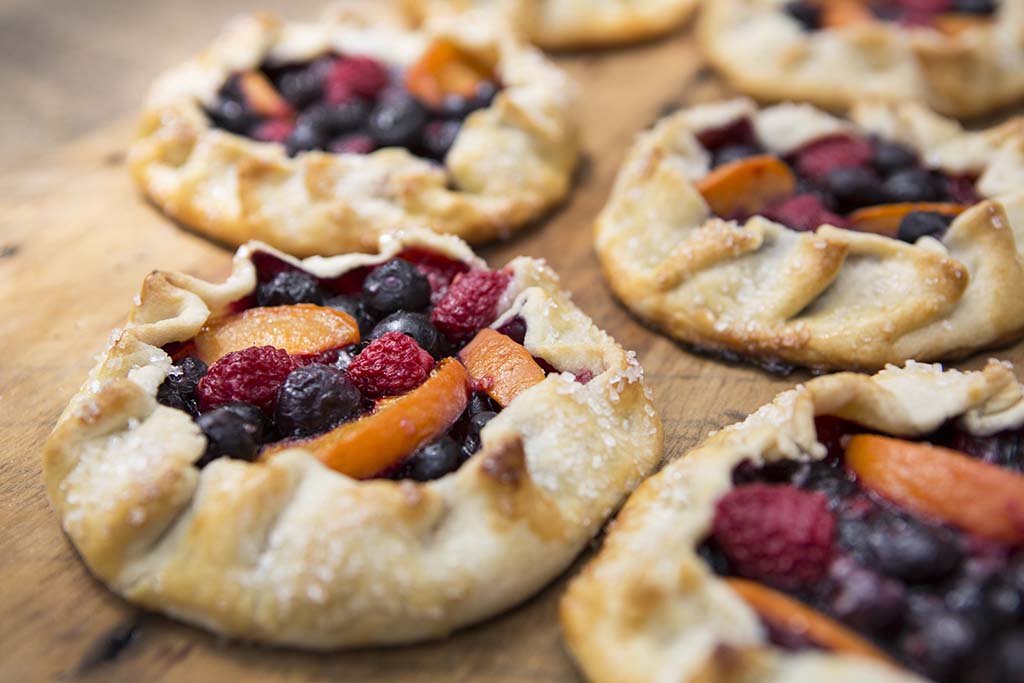 Fruit Tarts